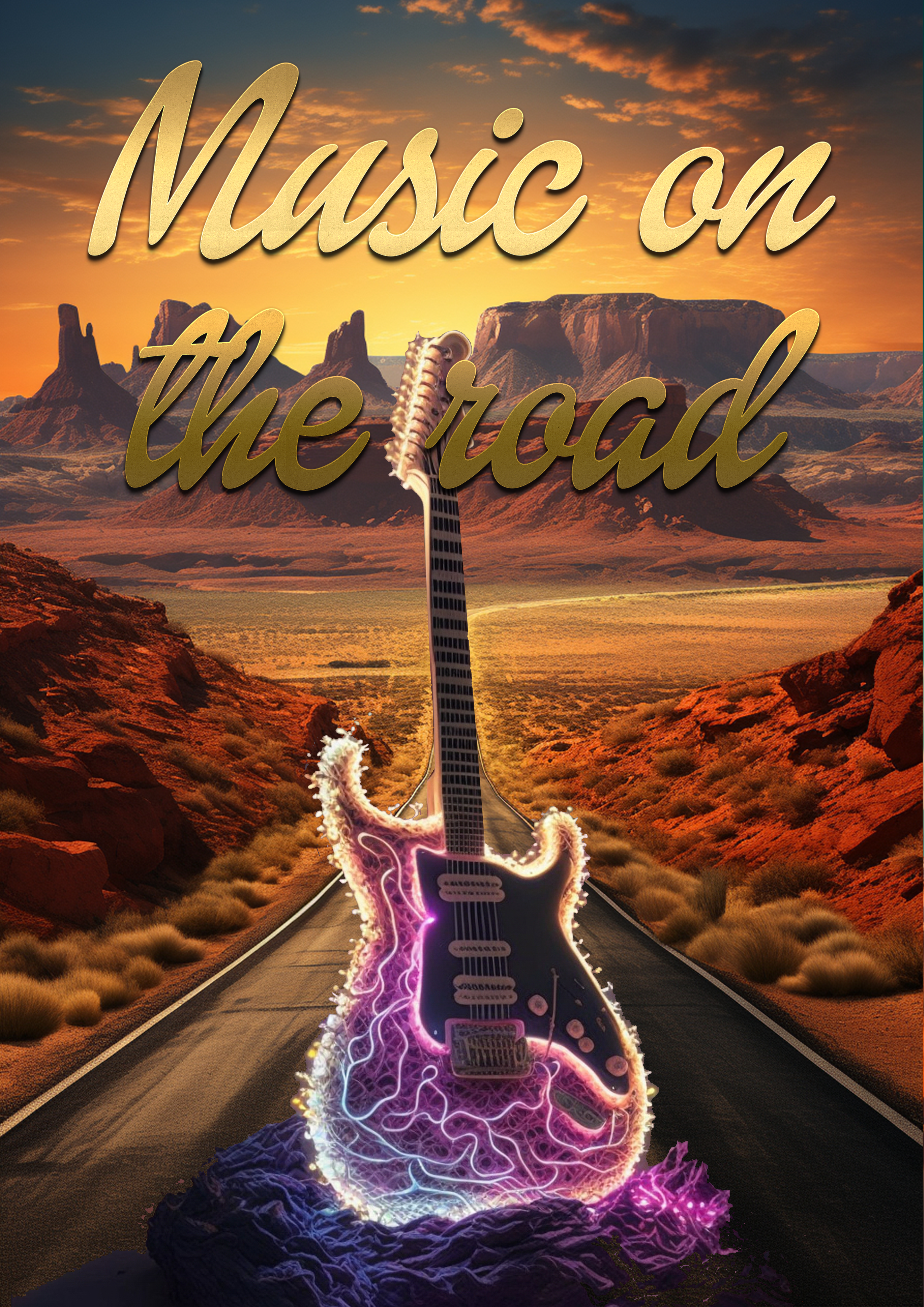 Claude Gérard Production présente Music on the road